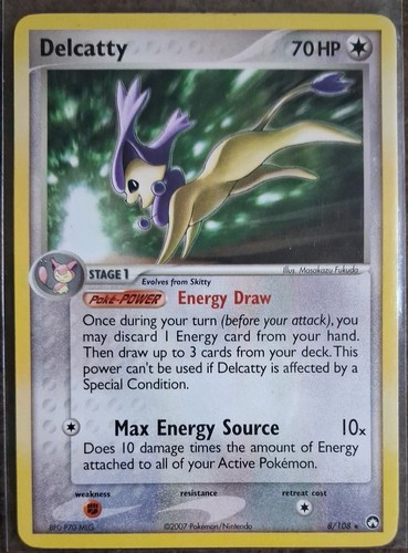 Delcatty - (EX Power Keepers) 8/108 Deck Exclusives Regular [NM]