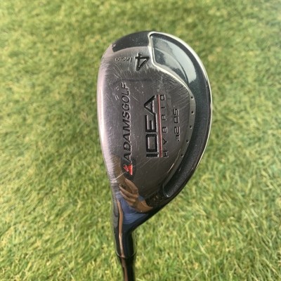 Adams Golf IDea 4 Hybrid a2OS Lite Flex Aldila NVS LEFT HAND 39.5''