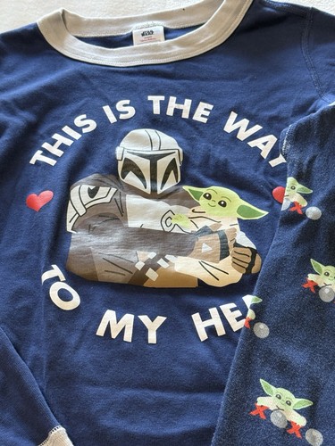 New HANNA ANDERSSON Star Wars Boy’s Size 10 Large L (140) Pajama Set PJ Outfit - Picture 2 of 3