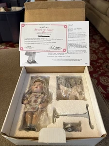 Bonnet Babies Doll Collection Sweet n Sassy Danbury Mint NEW (CG)