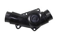 Metzger ThermostatgehäUse 4010053 FüR Bmw, Thermostat, Zylinderkopf, Stirnseiti