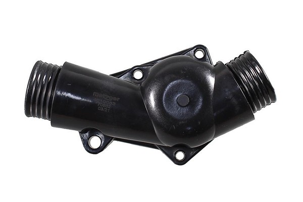 Metzger ThermostatgehäUse 4010053 FüR Bmw, Thermostat, Zylinderkopf, Stirnseiti-image