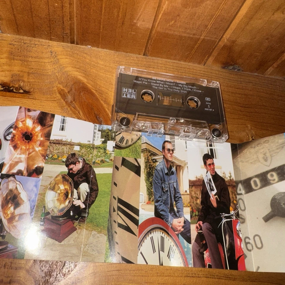 Oasis Be Here Now Cassette - Image 4 of 4