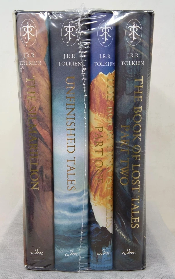 The History of Middle-Earth Boxed Set 1 J. R. R. Tolkien, 4 Books, Factory Seal - Image 2 of 4