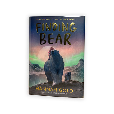 Goldsboro Finding Bear 117/250 SIGNED & NUMBERED By Hannah Gold