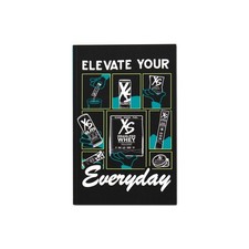NEW XS Elevate Your Everyday Journal Black wi...