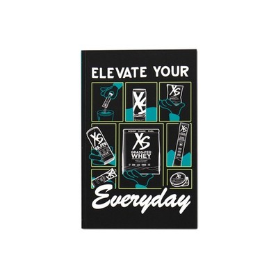 NEW XS Elevate Your Everyday Journal Black with Lined Pages