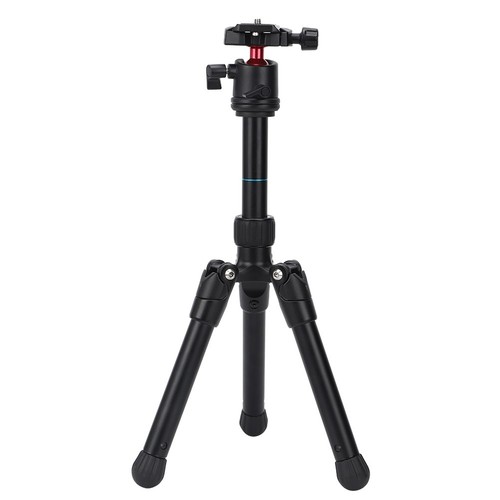 Aluminium Alloy Mini Camera Desktop Folding Stretchable Adjustable Tripod AM - Picture 10 of 12