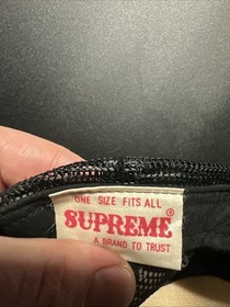 RARE Vintage HAT 1989 NINTENDO Punch-Out!!! Snapback NOS NES SNES Mario Vintage