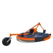 58-inch Farm Rotary Cutter 3-Point Attach 25-90HP 540RPM Heavy Gauge