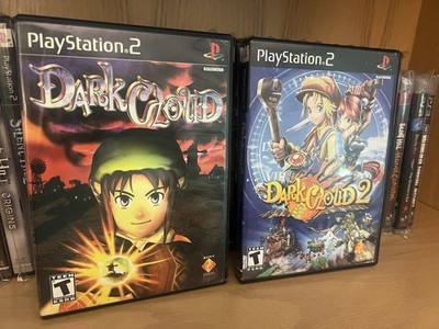 Dark Cloud 1 and 2 - PS2 PlayStation 2 - READ DESCRIPTION