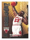 1997-98 Skybox Z-Force Michael Jordan #190 Zuperman Insert Card Chicago Bulls