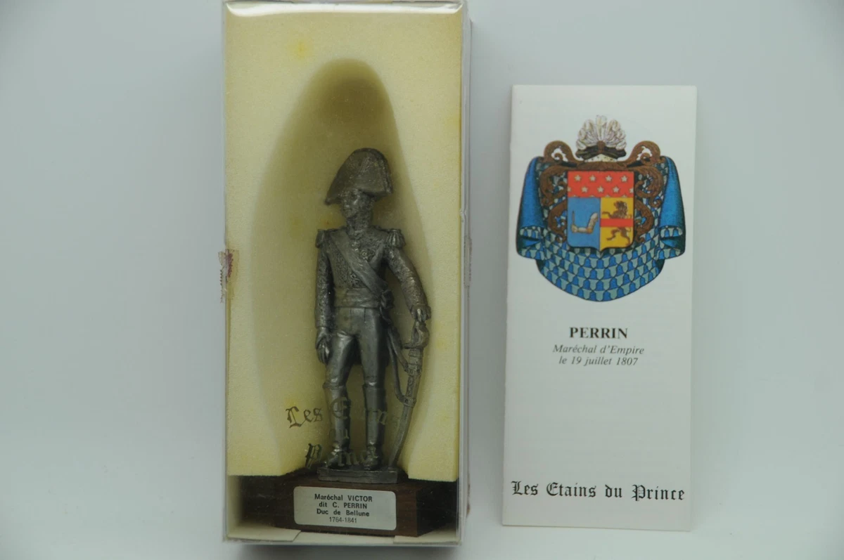 Figurines Les Etains Du Prince – 3 Généraux Armées De L'Empire & Comte D'Ornano (1 Abîmé)