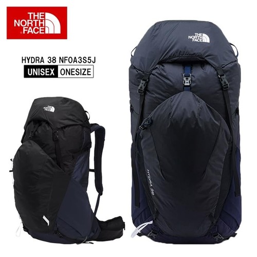 The North Face Hydra Backpack Rucksack Large Capacity THE NORTH FACE HYDRA 38 - Picture 2 of 5
