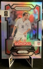 2026 Panini Monopoly World Cup Landon Donovan Holo Refractor USA #48