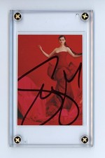 Selena Gomez Autographed Trading Card Sized Signed Cut ACOA