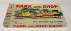 Vintage Milton Bradley Park and Shop Board Game Complete