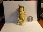Vintage Star Wars Return of the  Jedi Amanaman with staff and coin