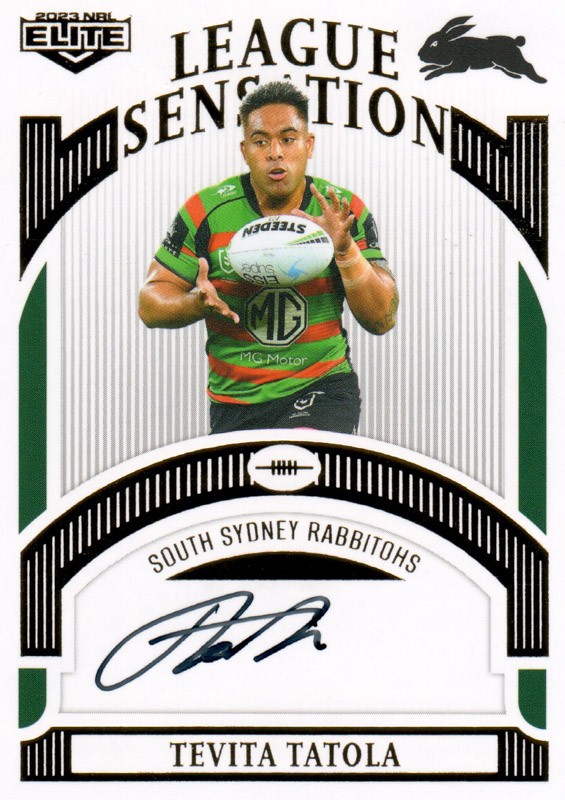 2023 NRL Elite - League Sensations White - LSW13 - Tevita Tatola - 06/80