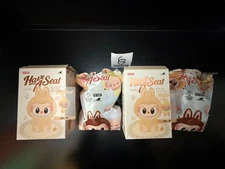 POP MART - LABUBU The Monsters Have A Seat Series -Vinyl Plush- SISI (US Seller)