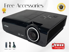 Vivitek D964HD DLP Projector for Everyday Use 4500 Lumens Full HD 3D w/Bundle  
