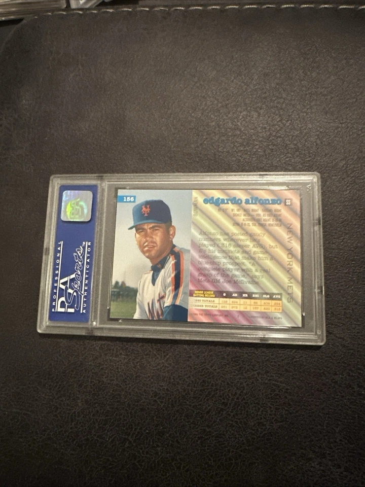 1994 Bowman - Edgardo Alfonzo #156 (RC) - Image 2 of 2