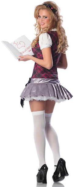 Sexy Adulto Halloween Playboy™ Colegial Cutie Colegiala Disfraz Foto 2 de 2