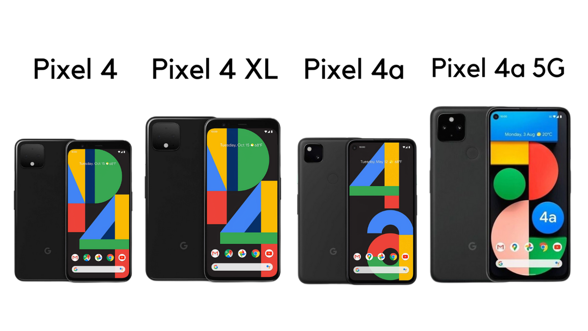 Google Pixel 4 - 4 XL - 4a - 4a 5G - 64GB - Unlocked/Verizon Google Pixel 4 - 4 XL - 4a - 4a 5G - 64GB - Unlocked/Verizon