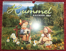 Kalender Hummel 2009, 2011, gebraucht