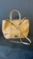 Borsa Emporio Armani Beige quasi perfetta