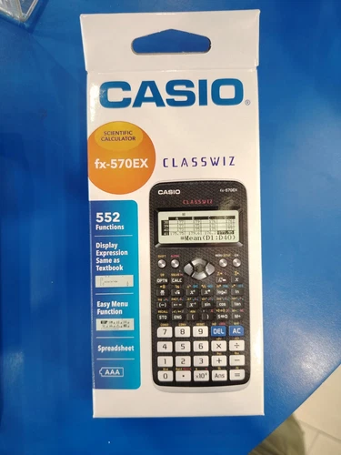 Original Casio FX-570EX Classwiz Calculator NIB Black |