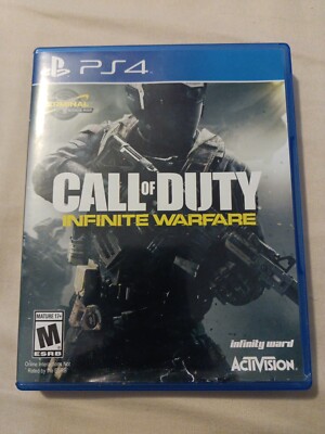 Call of Duty: Infinite Warfare (PlayStation 4, 2016)