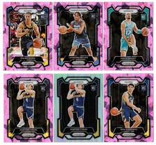 2023-24 Prizm ROOKIES #1-300 PINK ICE & SILVER RC $2 or 2 Card Minimum YOU PICK!