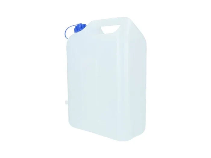 Bidon eau plastique 10L robinet jerrican stockage transport
