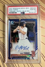 2021 Bowman Chrome Mega Box Baseball Cards Checklist 31