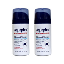 2-AQUAPHOR OINTMENT BODY SPRAY .86 OZ EACH TRAVEL SIZE NEW