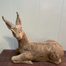 Vintage 1974 Jaru Dante Goat Sculpture