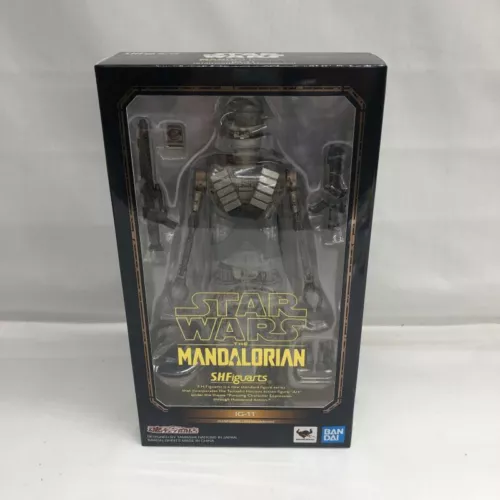 S.H.Figuarts Ig-11 Star Wars The Mandalorian Action Figure Premium Bandai  USED