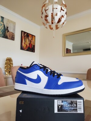 Nike Air Jordan 1 One Low Game Royal Jackie Robinson Mid High