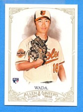 2012 Topps Allen & Ginter #252 Tsuyoshi Wada Orioles