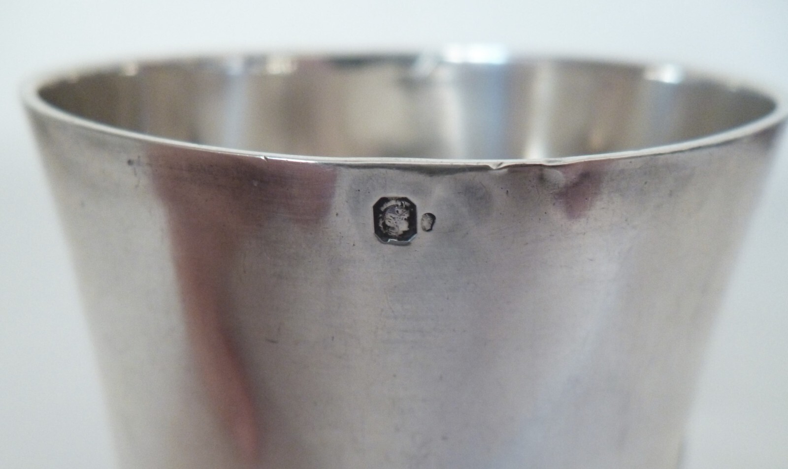 Timbale en Argent Minerve 950, fin 19 ème. Victor Boivin fils. eBay