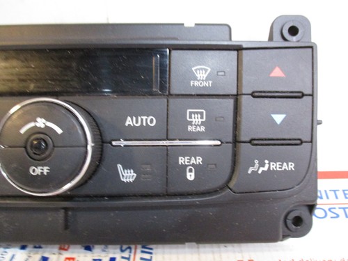 ❄️ 2016 T&C CARAVAN A/C HEATER CLIMATE CONTROL TEMPERATURE FAN REAR DEFROSTER - Picture 6 of 15