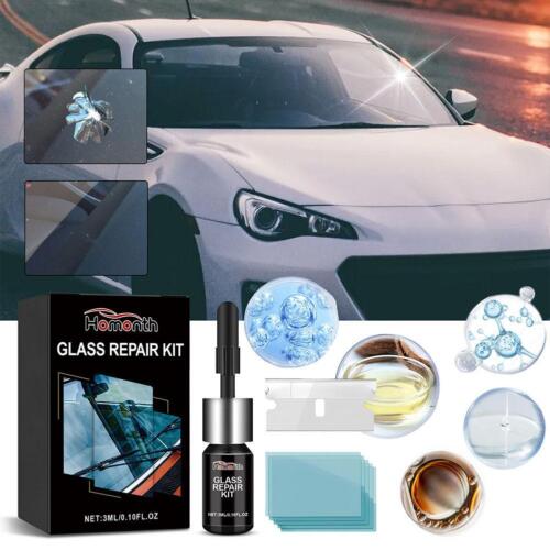 Car Window Glass Cracks Repair Liquid 3ml DIY Car Windshield Repair Glass Y S1I9