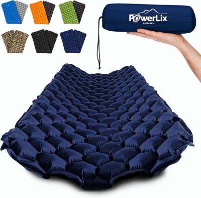 POWERLIX Campingmatte Aufblasbar Ultraleicht Isomatte Kompakt & Leicht T