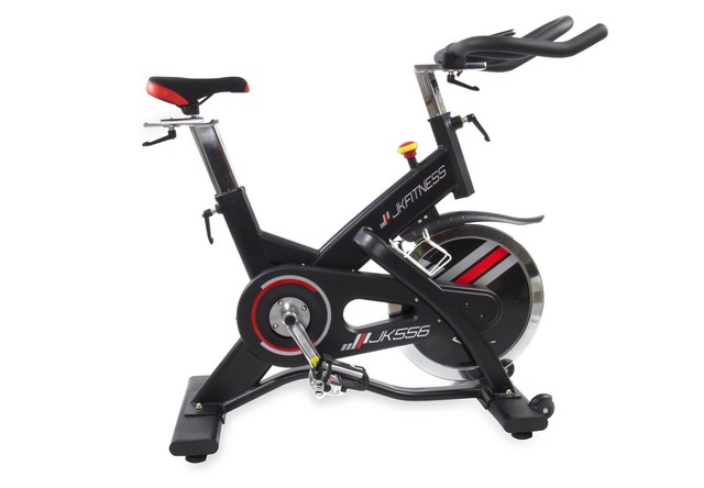 Speed Bike JK Fitness 556 Gymbike Trasmissione a Cinghia Volano 22 kg |  Acquisti Online su eBay