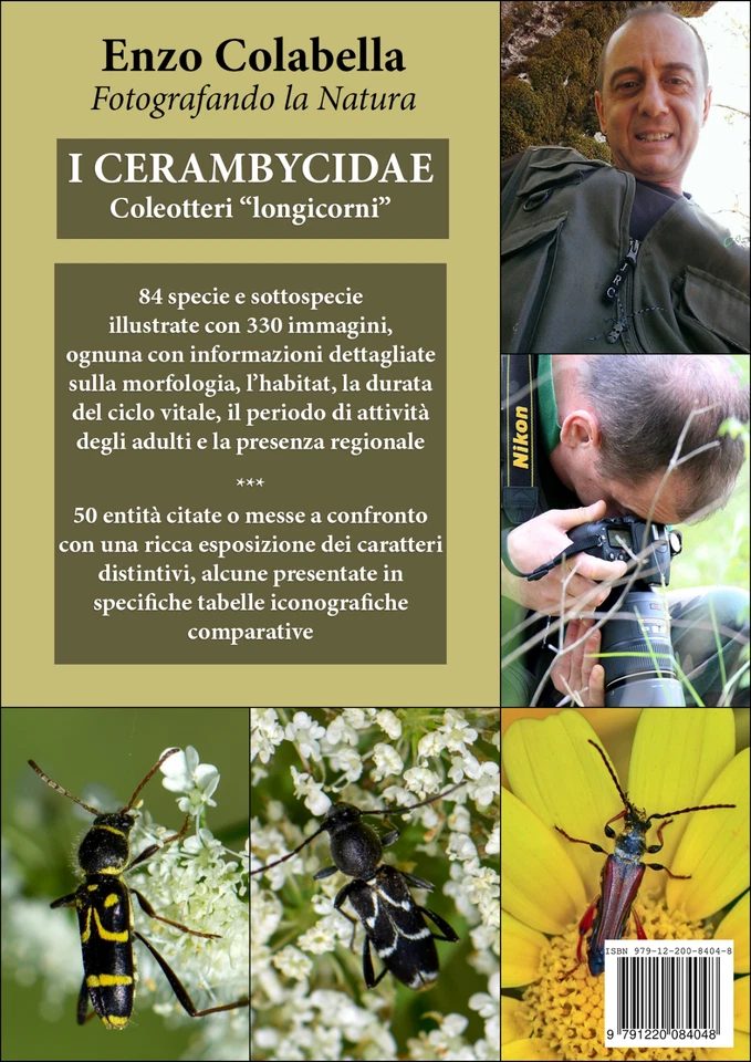 I Cerambycidae - Coleotteri "longicorni" (Collana Fotografando la Natura) - Immagine 2 di 4