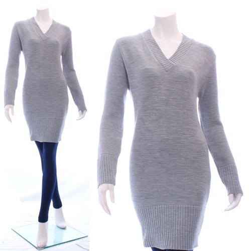 Ladies Cowl Neck Jumper Sweater Tops Tunic Long Sleeve Dress Size S Plus Size 18 - 第 83/147 張圖片
