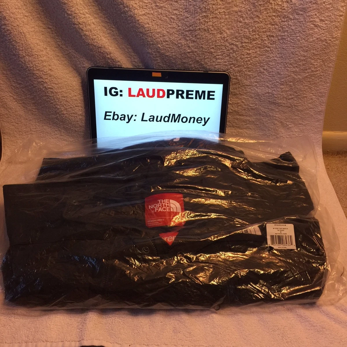 Supreme north face on sale steep tech jacket