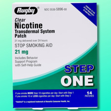 21mg Nicotine Transdermal System Patch - 28 Count 3/26 Exp Open Box