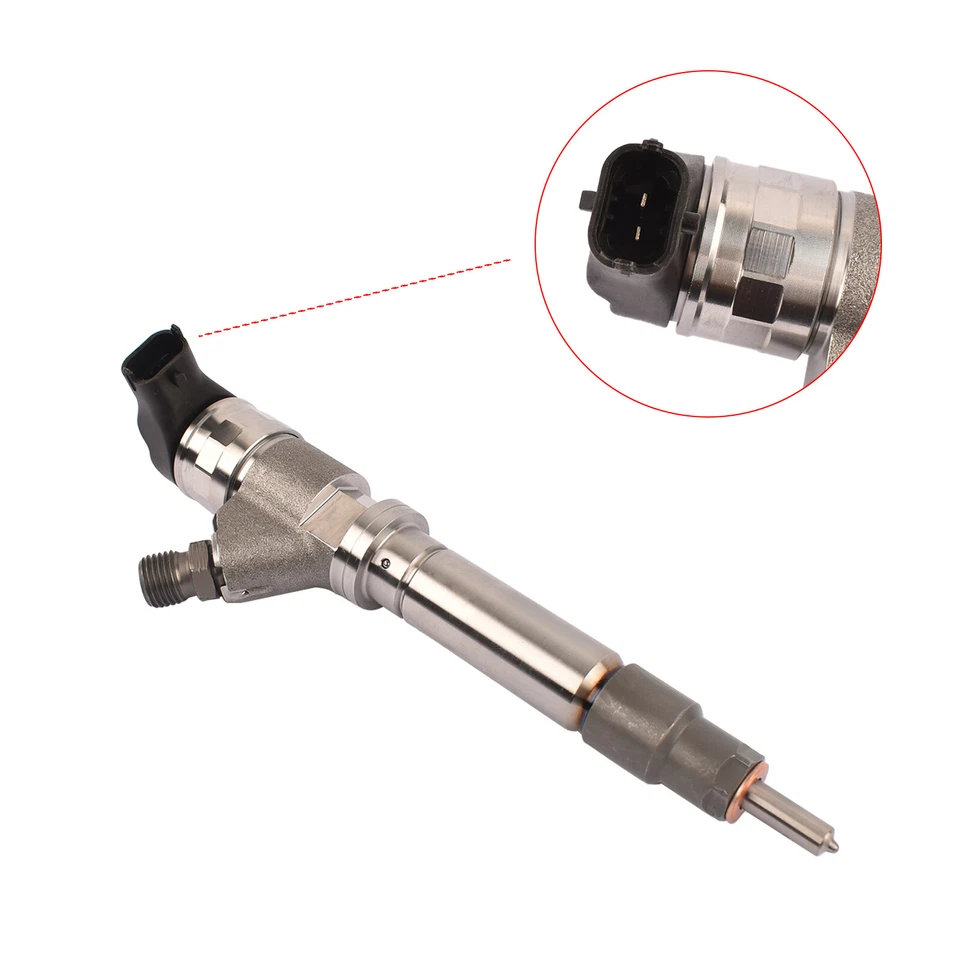 Inyector de combustible diésel LLY para Chevrolet GMC Express 2500 6,6 L 2004-2005 97303657 Foto 3 de 4